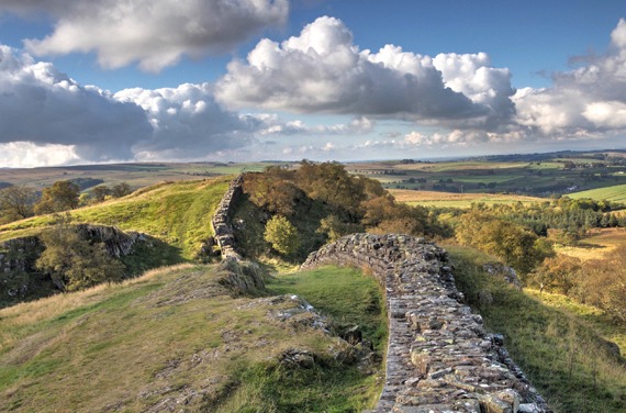 Hadrian's Wall West to East Self Guided Walking Holiday