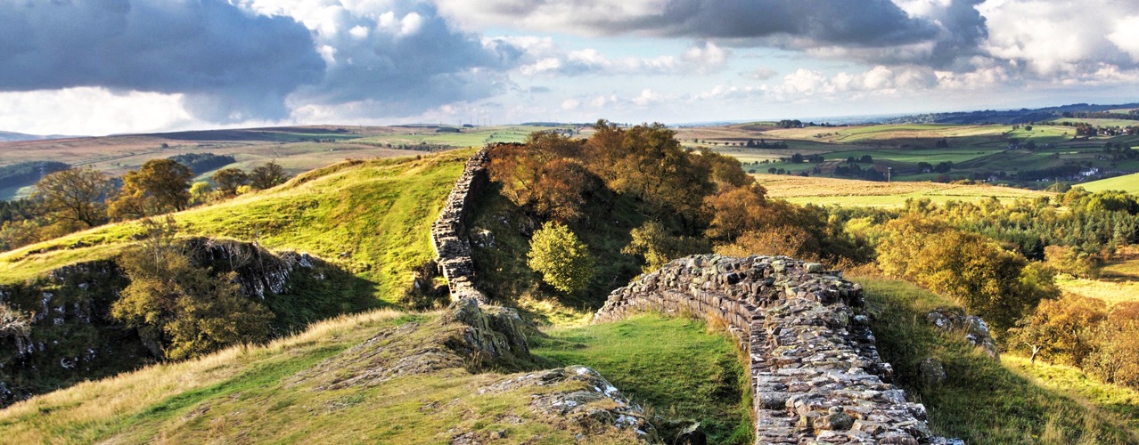 slot Ti Frost Hadrian's Wall West to East Self Guided Walking Holiday - Northwestwalks