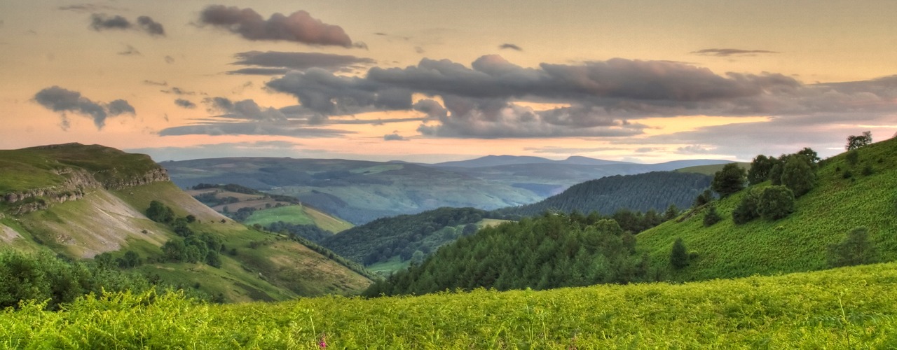 Offa’s Dyke Path North Overview