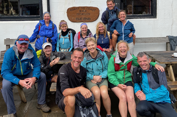Coast to Coast Guided Walking Holiday